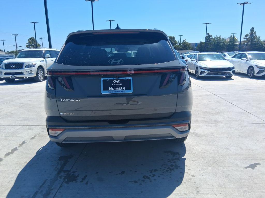 new 2025 Hyundai Tucson car, priced at $32,349