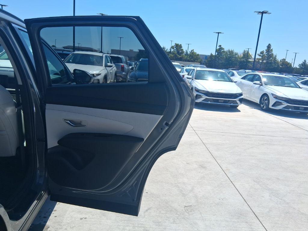 new 2025 Hyundai Tucson car, priced at $32,349