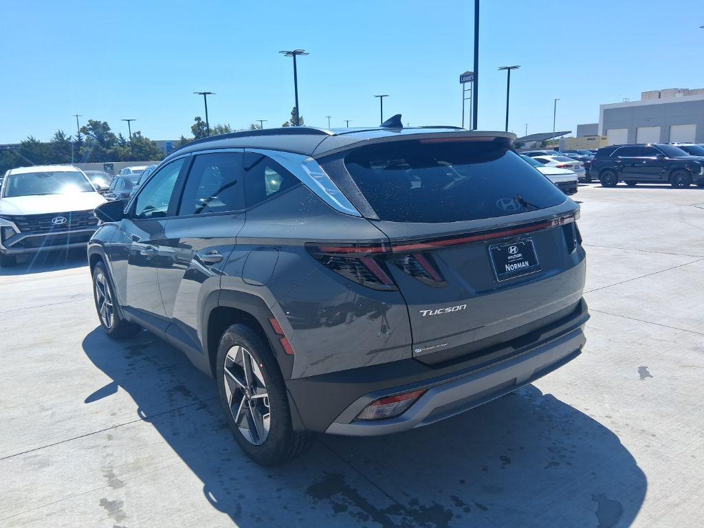 new 2025 Hyundai Tucson car, priced at $32,349