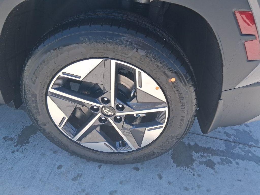 new 2025 Hyundai Tucson car, priced at $32,349