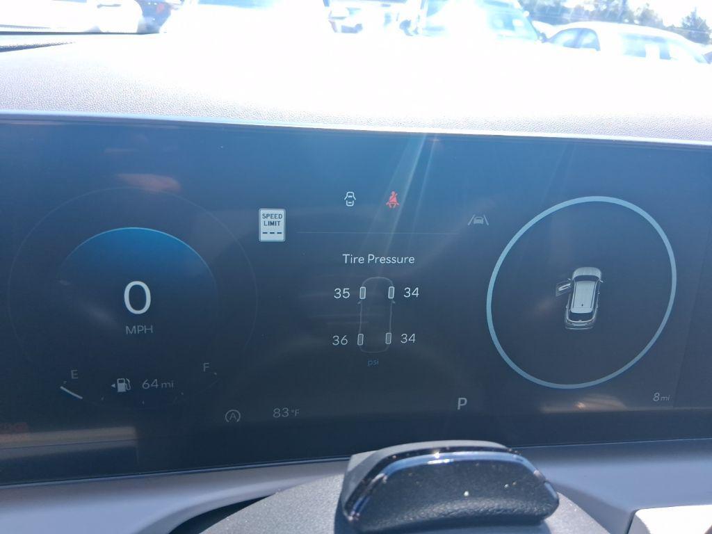 new 2025 Hyundai Tucson car, priced at $32,349