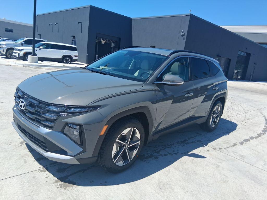 new 2025 Hyundai Tucson car, priced at $32,349