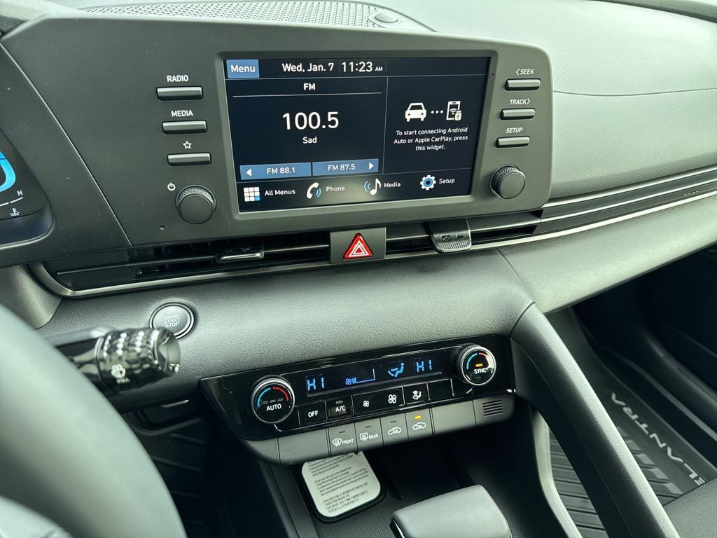 new 2026 Hyundai Elantra car, priced at $24,294
