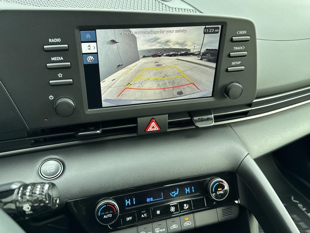 new 2026 Hyundai Elantra car, priced at $24,294