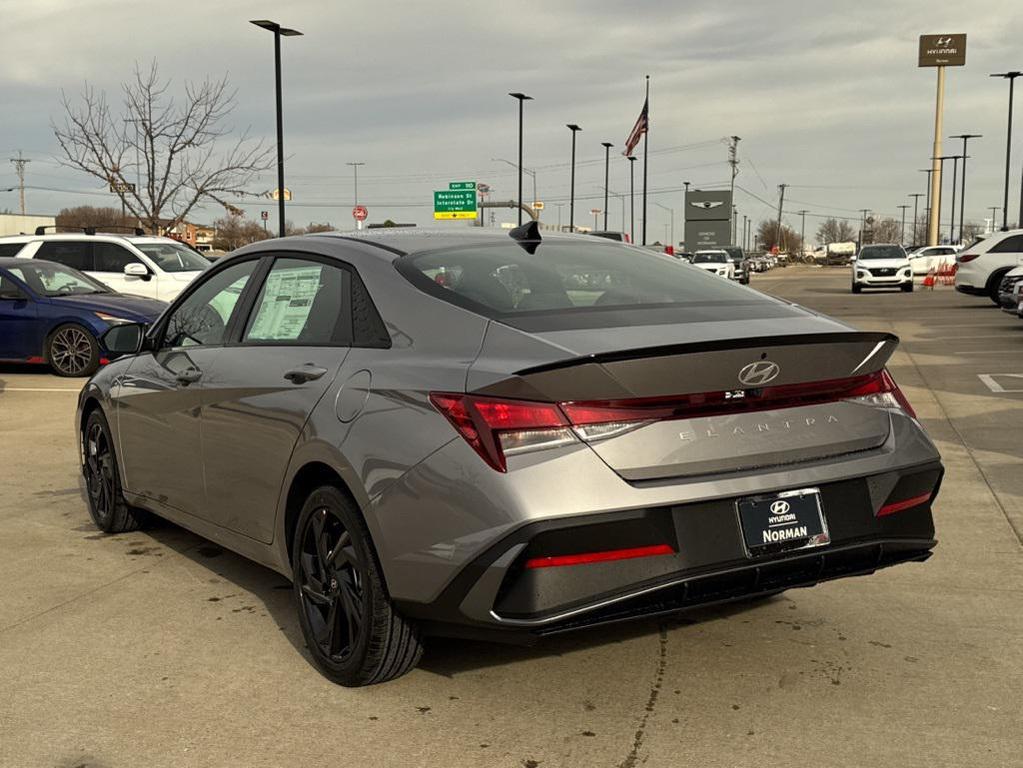 new 2026 Hyundai Elantra car, priced at $24,294