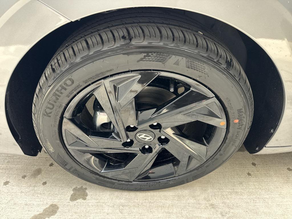new 2026 Hyundai Elantra car, priced at $24,294