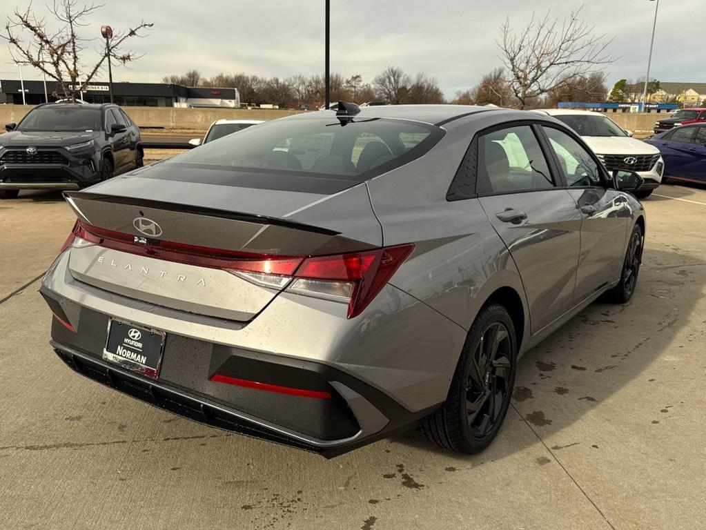 new 2026 Hyundai Elantra car, priced at $24,294
