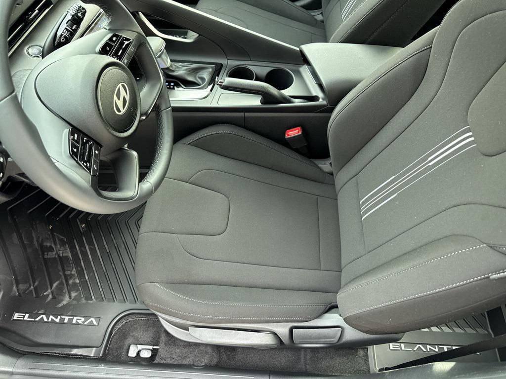 new 2026 Hyundai Elantra car, priced at $24,294