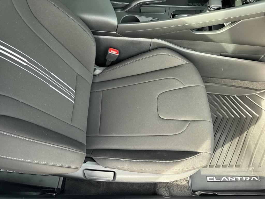 new 2026 Hyundai Elantra car, priced at $24,294