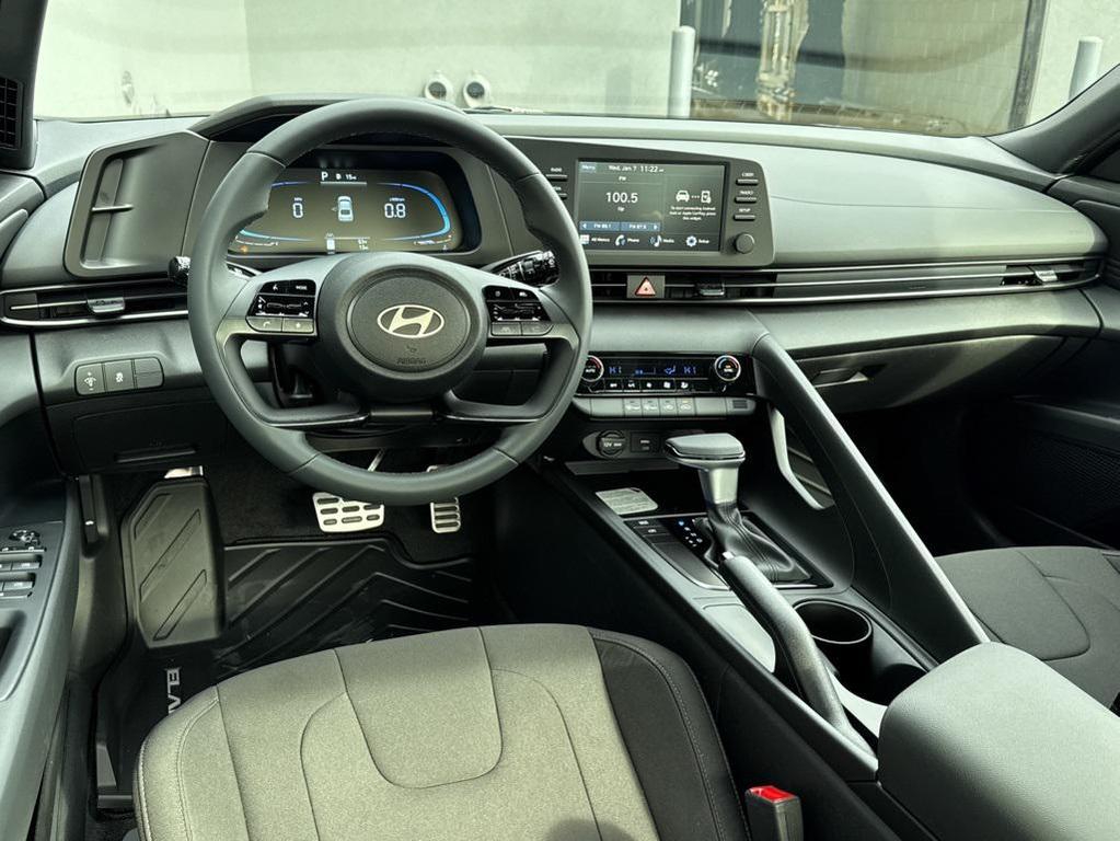 new 2026 Hyundai Elantra car, priced at $24,294