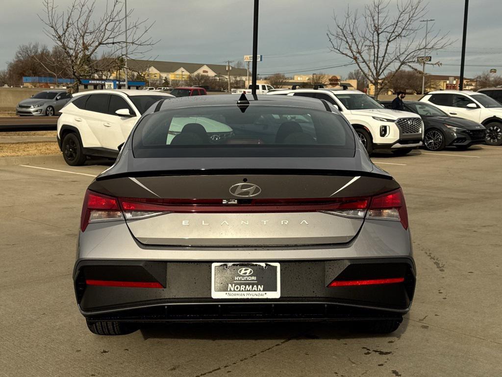 new 2026 Hyundai Elantra car, priced at $24,294