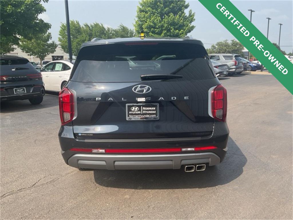 used 2024 Hyundai Palisade car, priced at $38,291