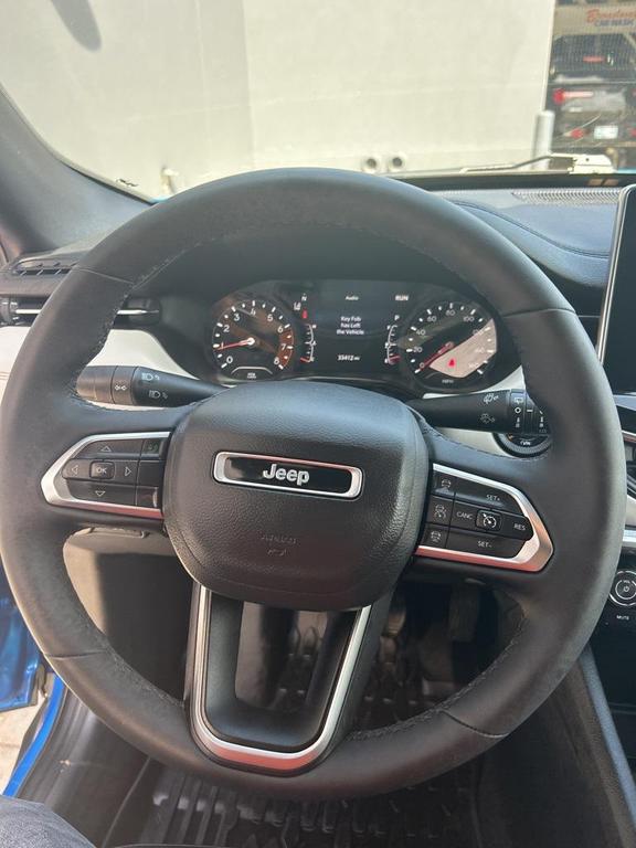 used 2024 Jeep Compass car, priced at $27,500