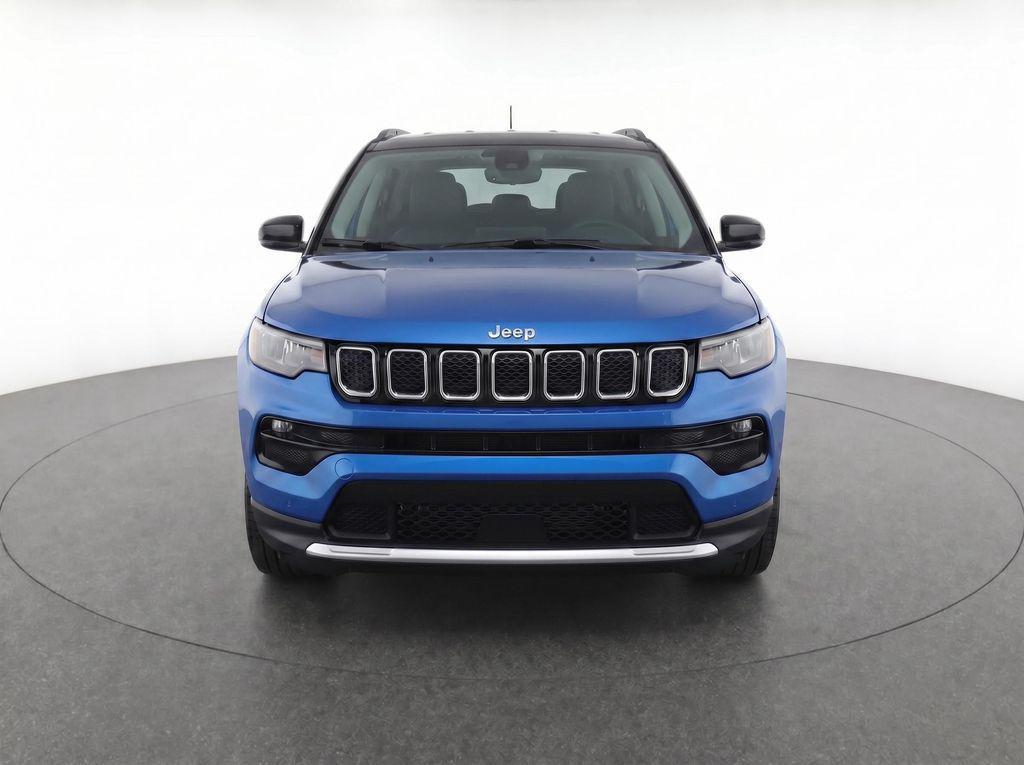 used 2024 Jeep Compass car, priced at $24,745