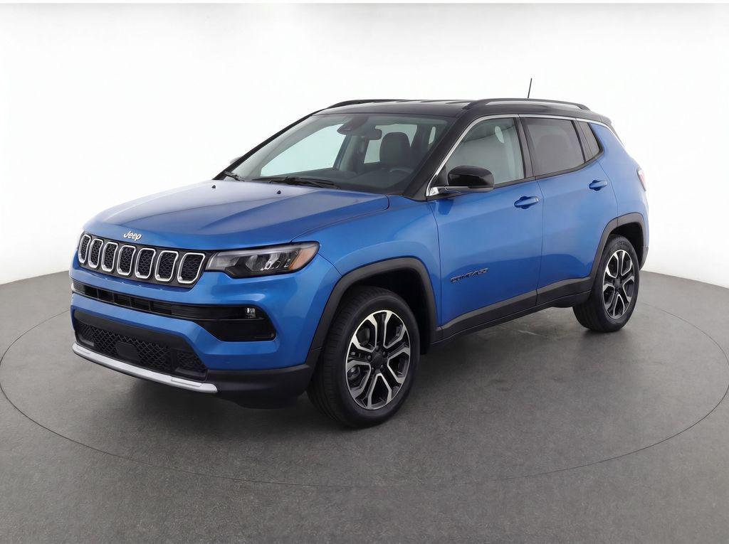 used 2024 Jeep Compass car, priced at $23,995