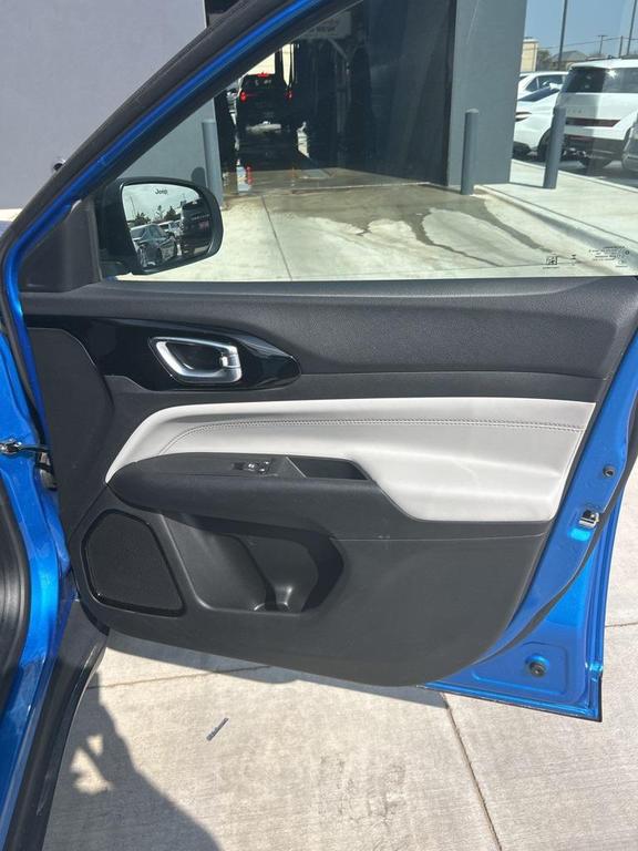 used 2024 Jeep Compass car, priced at $27,500