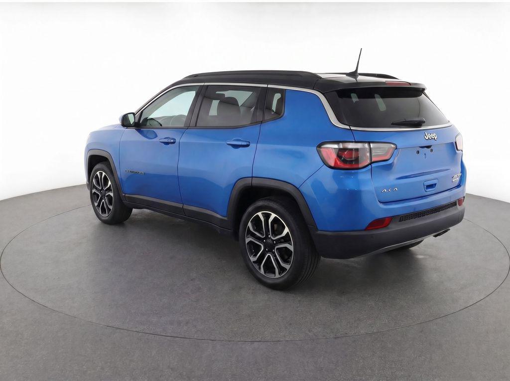 used 2024 Jeep Compass car, priced at $24,745