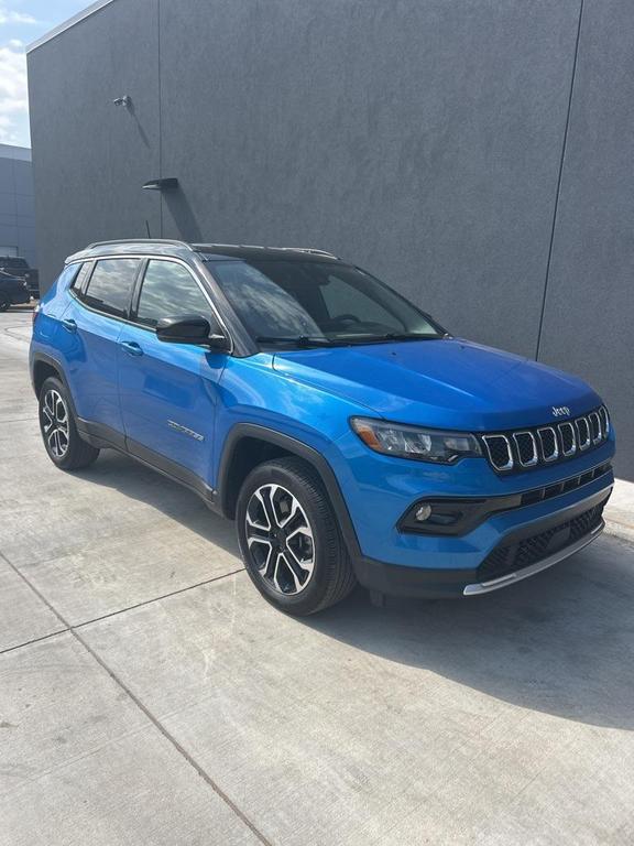used 2024 Jeep Compass car, priced at $27,500