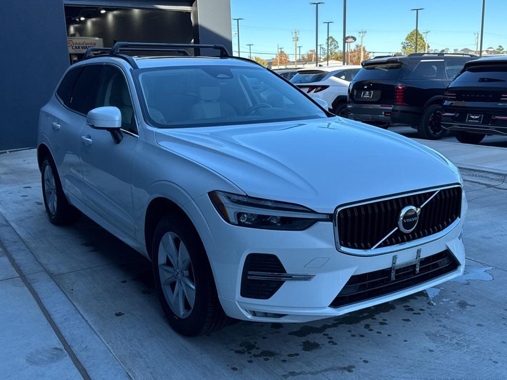 used 2022 Volvo XC60 car, priced at $22,500