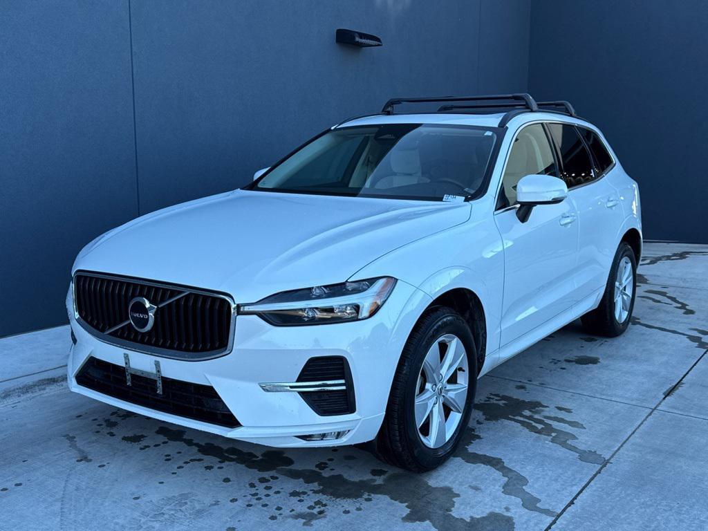 used 2022 Volvo XC60 car, priced at $22,500