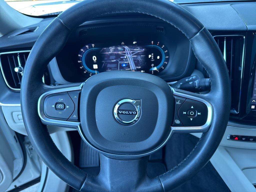 used 2022 Volvo XC60 car, priced at $22,500