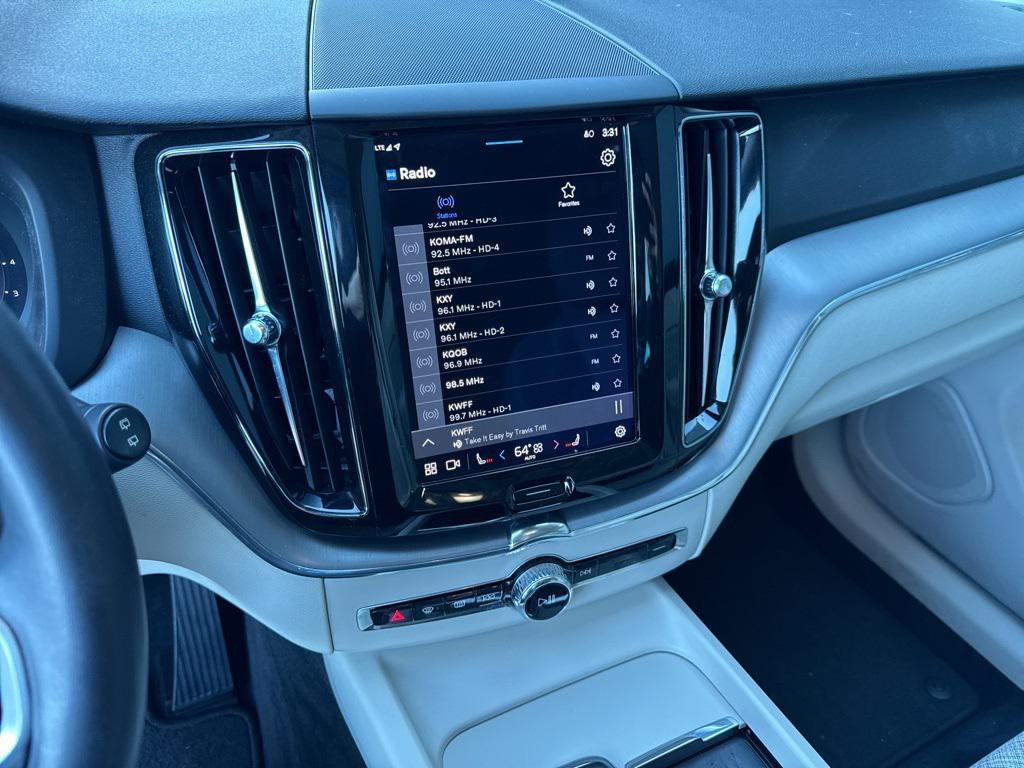 used 2022 Volvo XC60 car, priced at $22,500