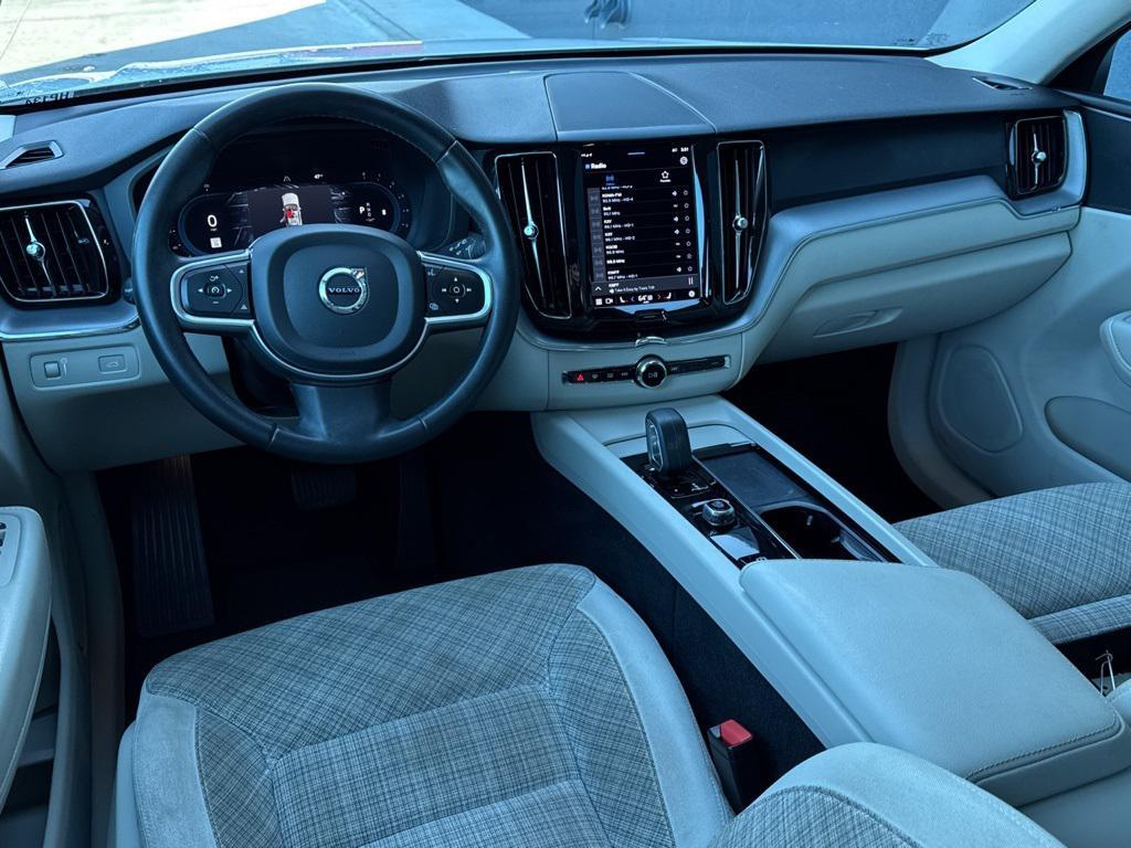 used 2022 Volvo XC60 car, priced at $22,500