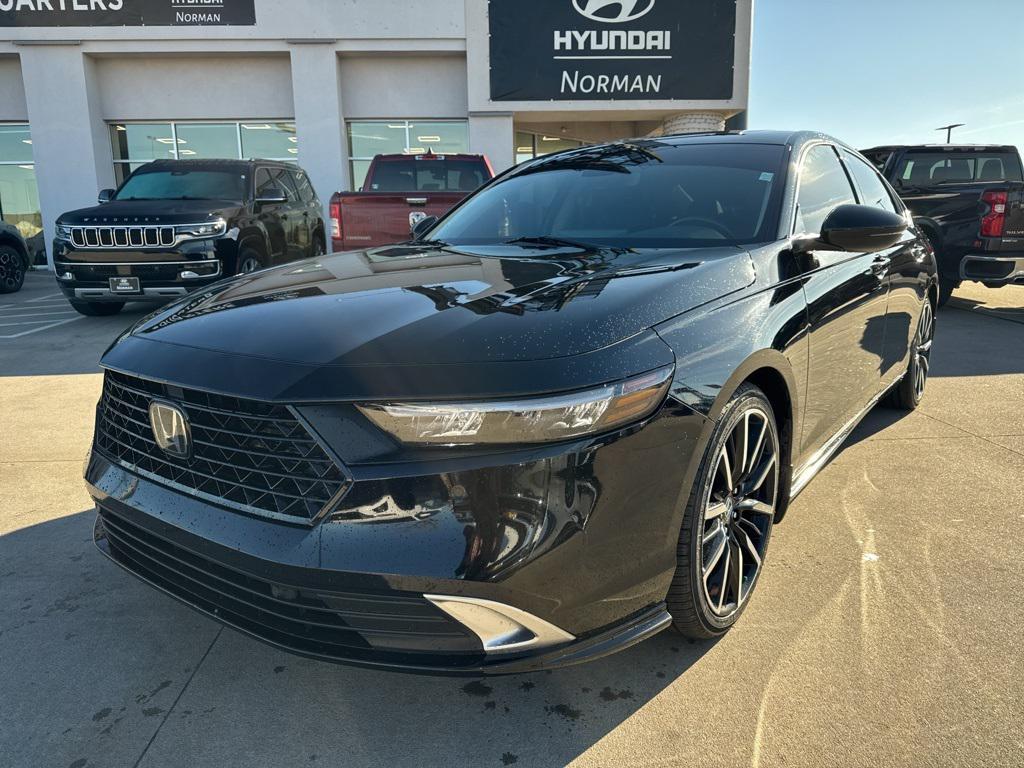 used 2024 Honda Accord Hybrid car, priced at $27,067
