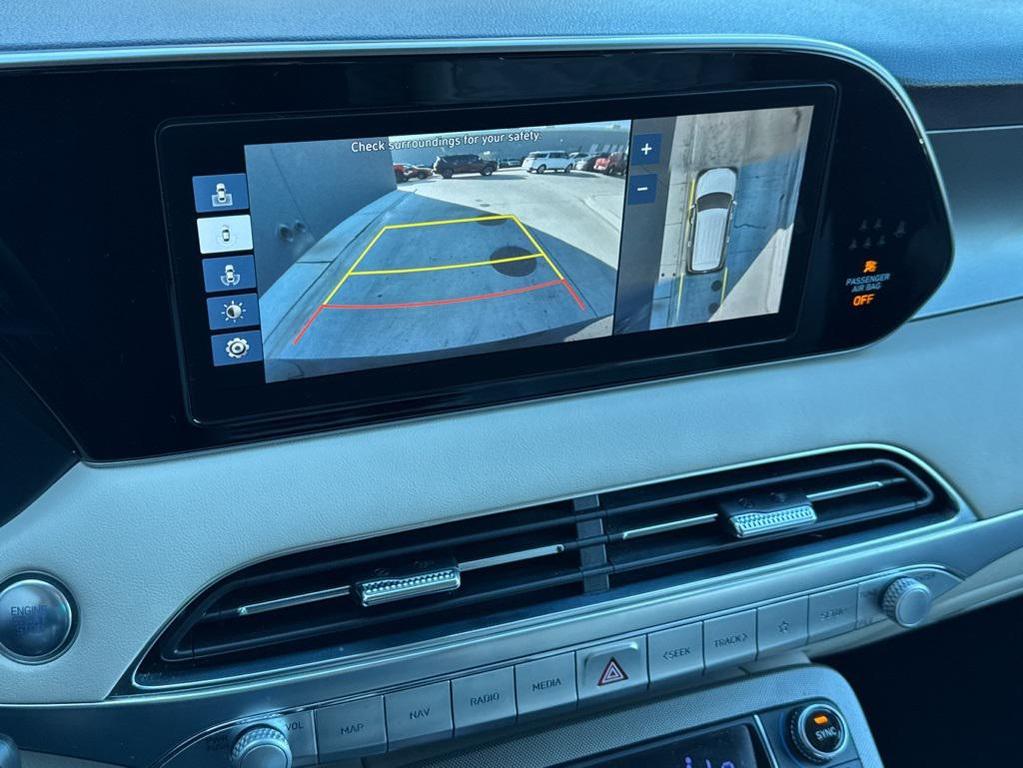 used 2021 Hyundai Palisade car, priced at $21,409