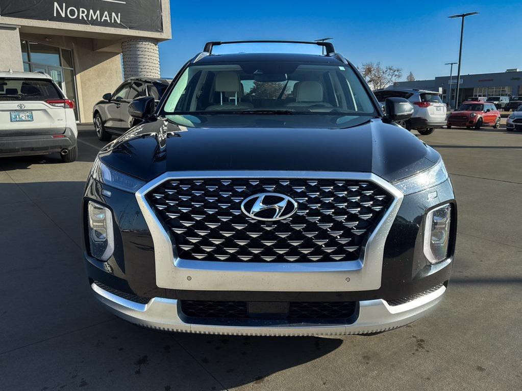 used 2021 Hyundai Palisade car, priced at $21,409