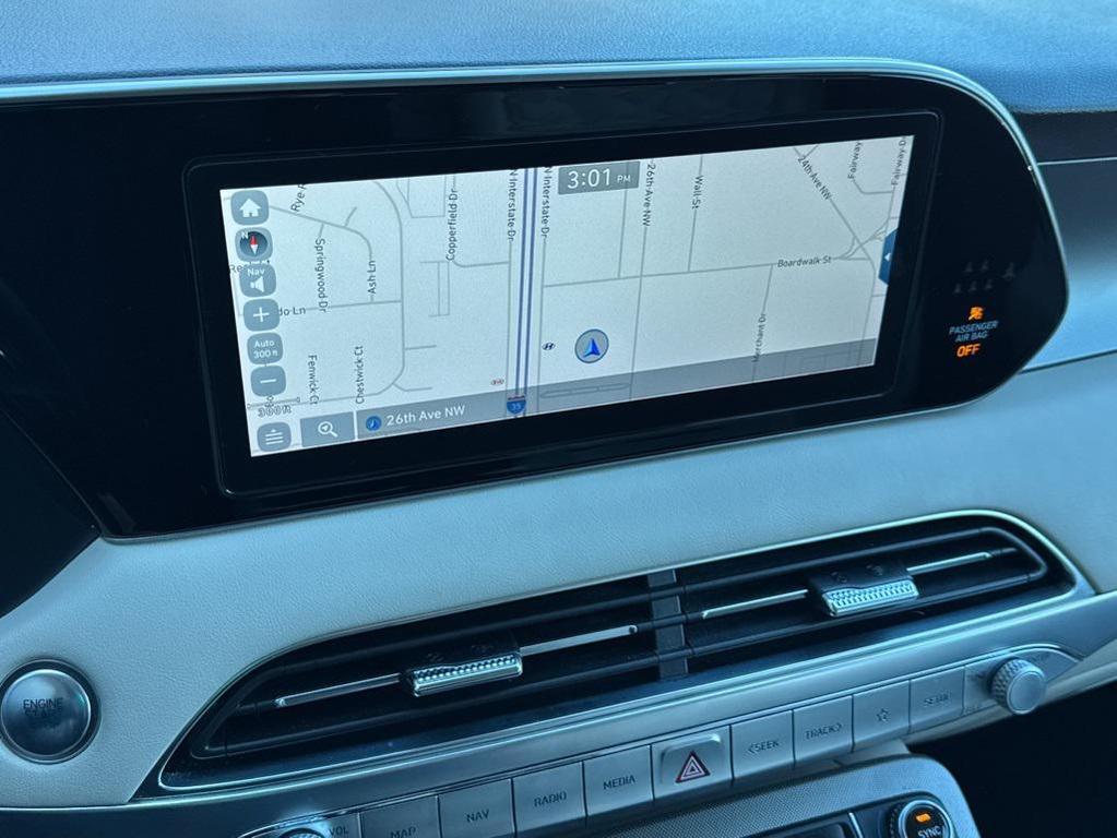 used 2021 Hyundai Palisade car, priced at $21,409