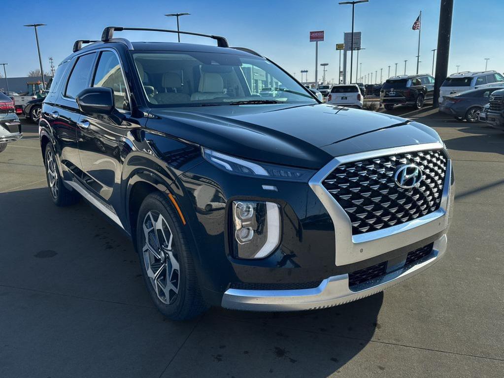 used 2021 Hyundai Palisade car, priced at $21,409