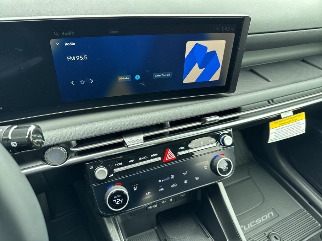 new 2026 Hyundai Tucson car, priced at $33,311