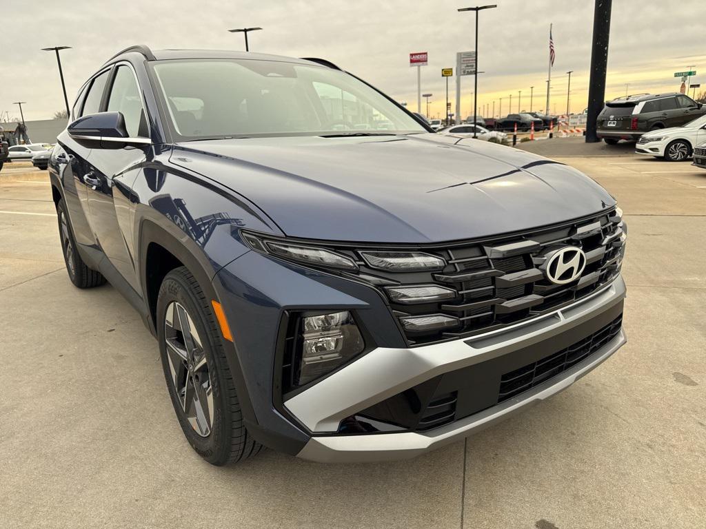 new 2026 Hyundai Tucson car, priced at $33,311