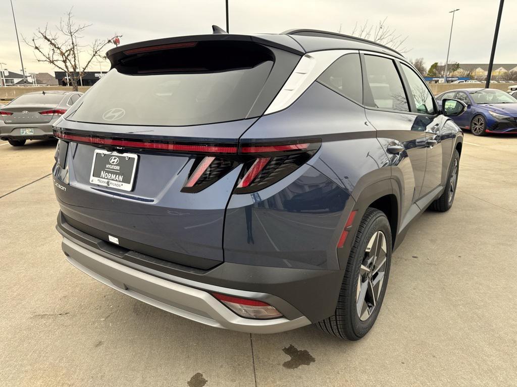 new 2026 Hyundai Tucson car, priced at $33,311