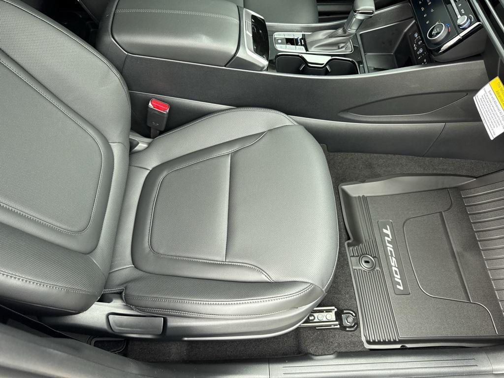new 2026 Hyundai Tucson car, priced at $33,311