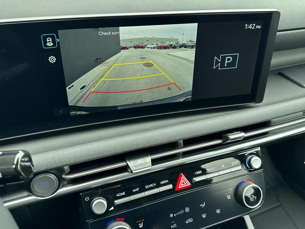 new 2026 Hyundai Tucson car, priced at $33,311