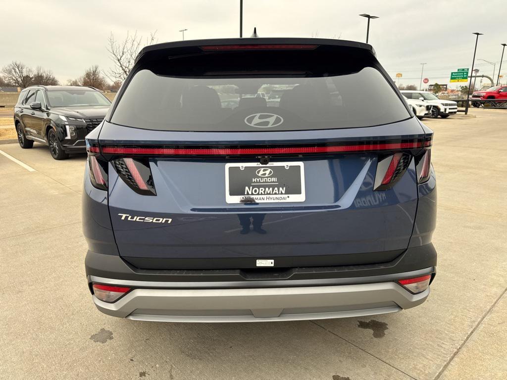 new 2026 Hyundai Tucson car, priced at $33,311