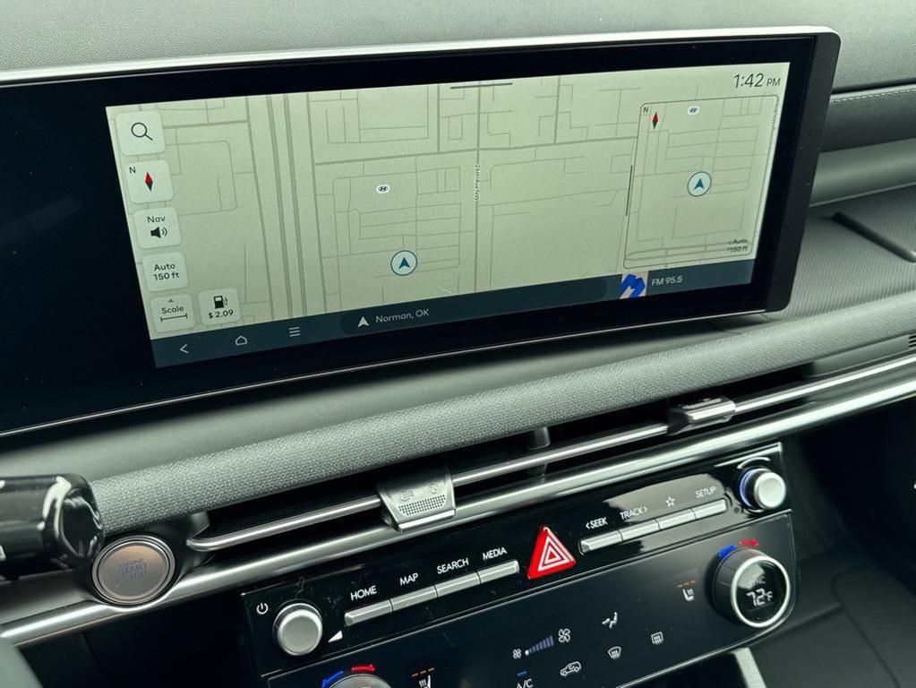 new 2026 Hyundai Tucson car, priced at $33,311