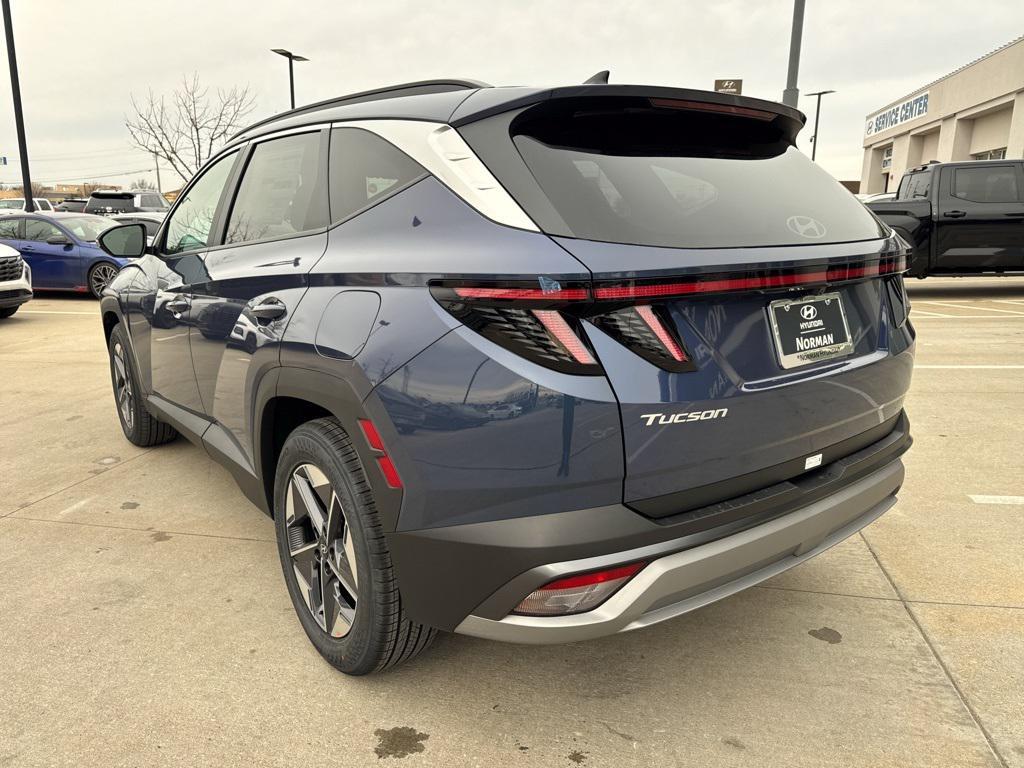 new 2026 Hyundai Tucson car, priced at $33,311
