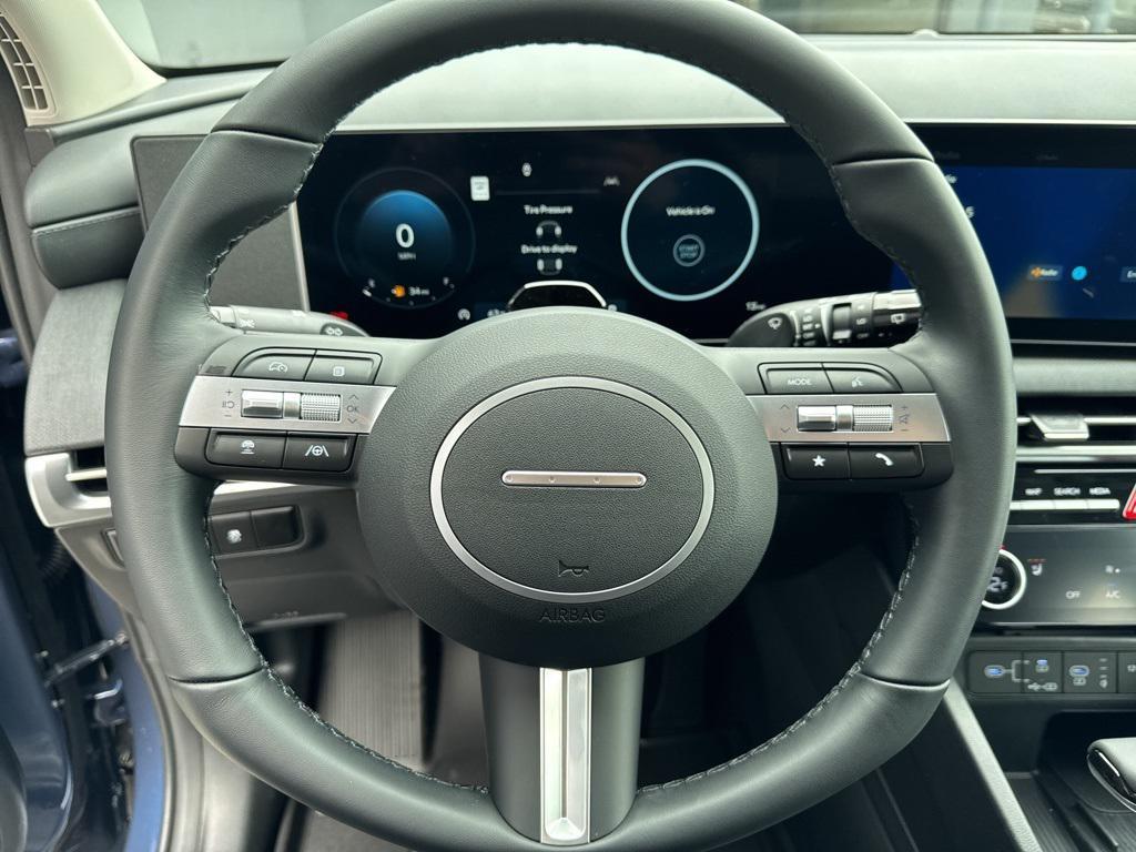 new 2026 Hyundai Tucson car, priced at $33,311