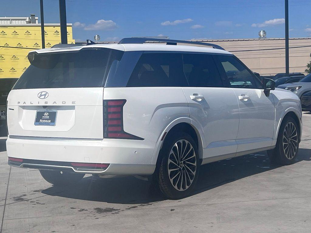 new 2026 Hyundai Palisade car, priced at $55,164
