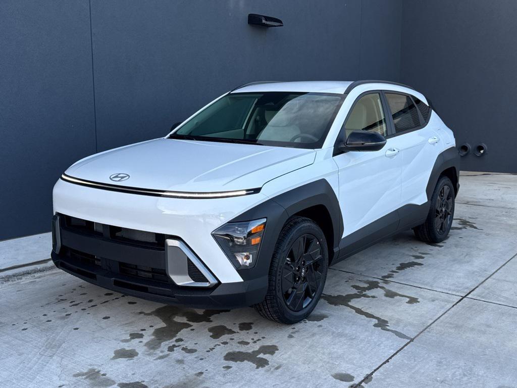 new 2026 Hyundai Kona car, priced at $24,200