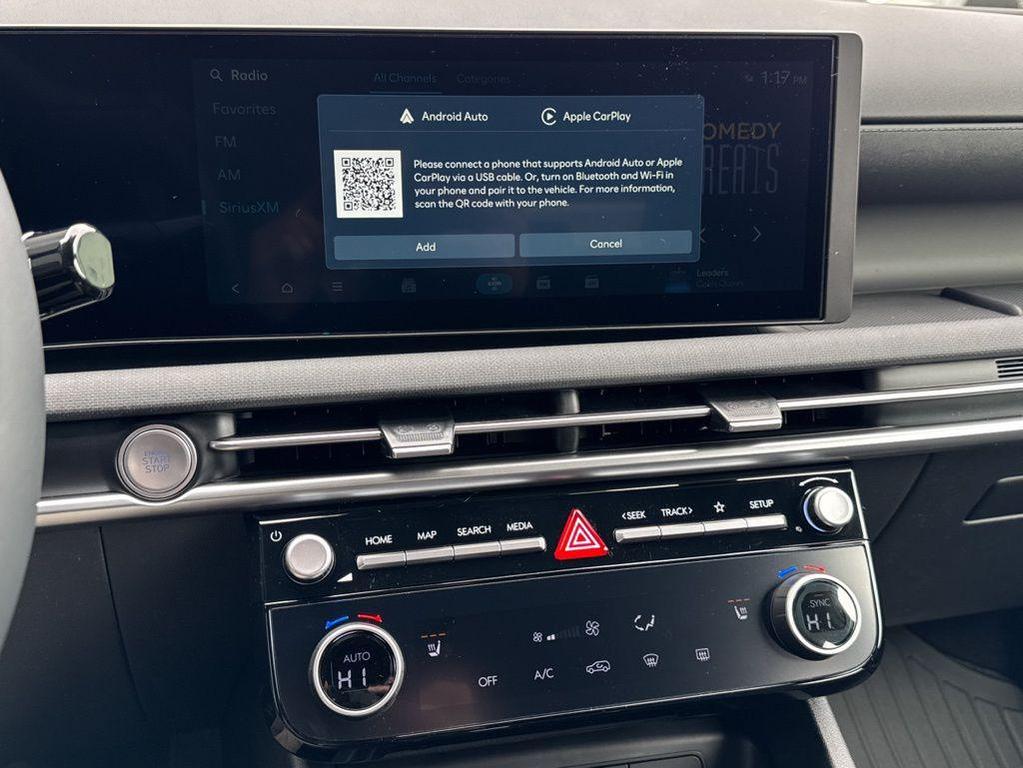 new 2026 Hyundai Tucson car, priced at $30,592