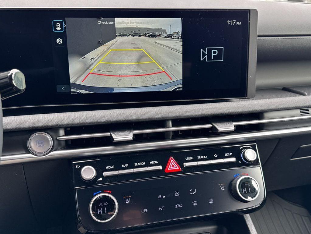 new 2026 Hyundai Tucson car, priced at $30,592