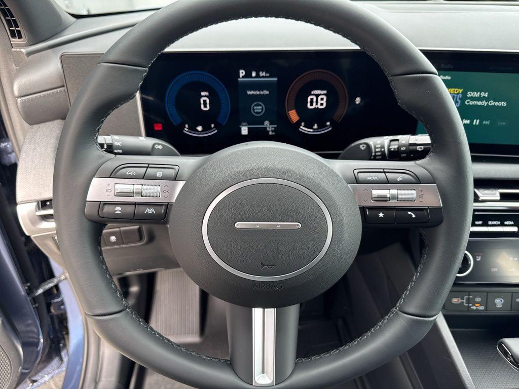 new 2026 Hyundai Tucson car, priced at $30,592