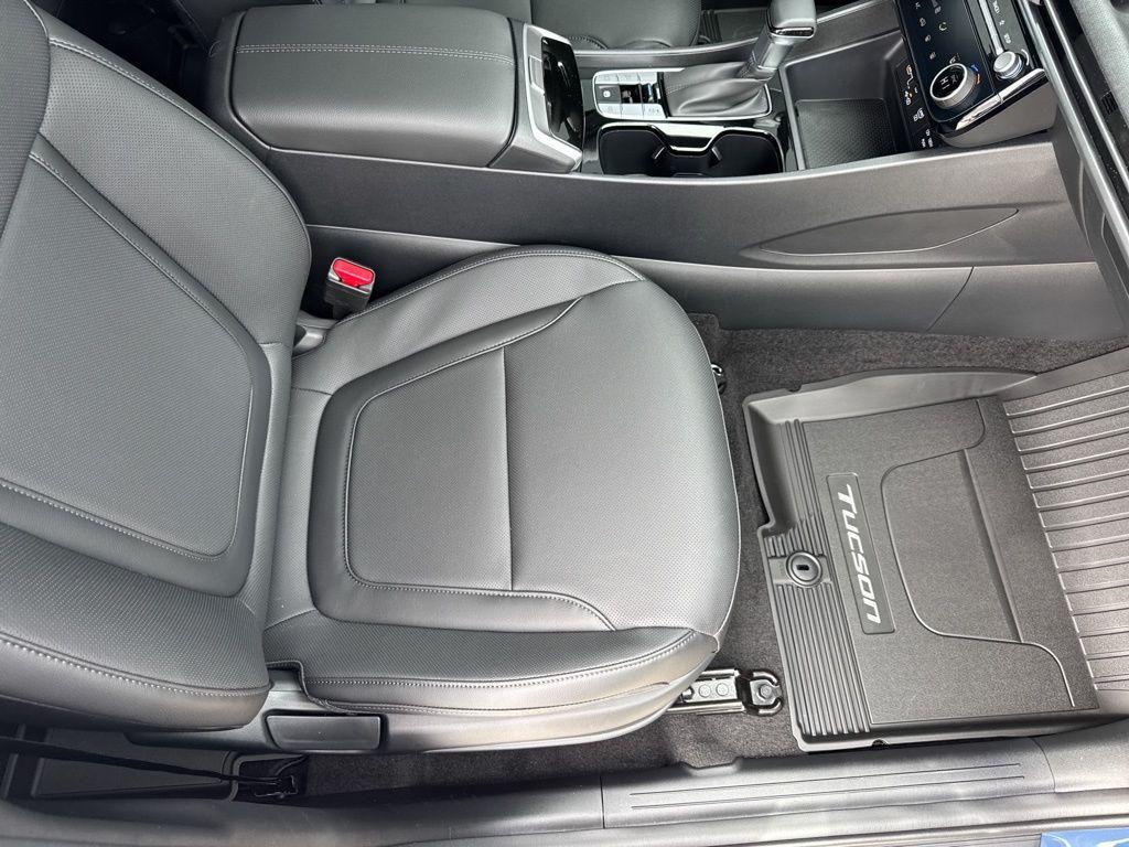 new 2026 Hyundai Tucson car, priced at $30,592