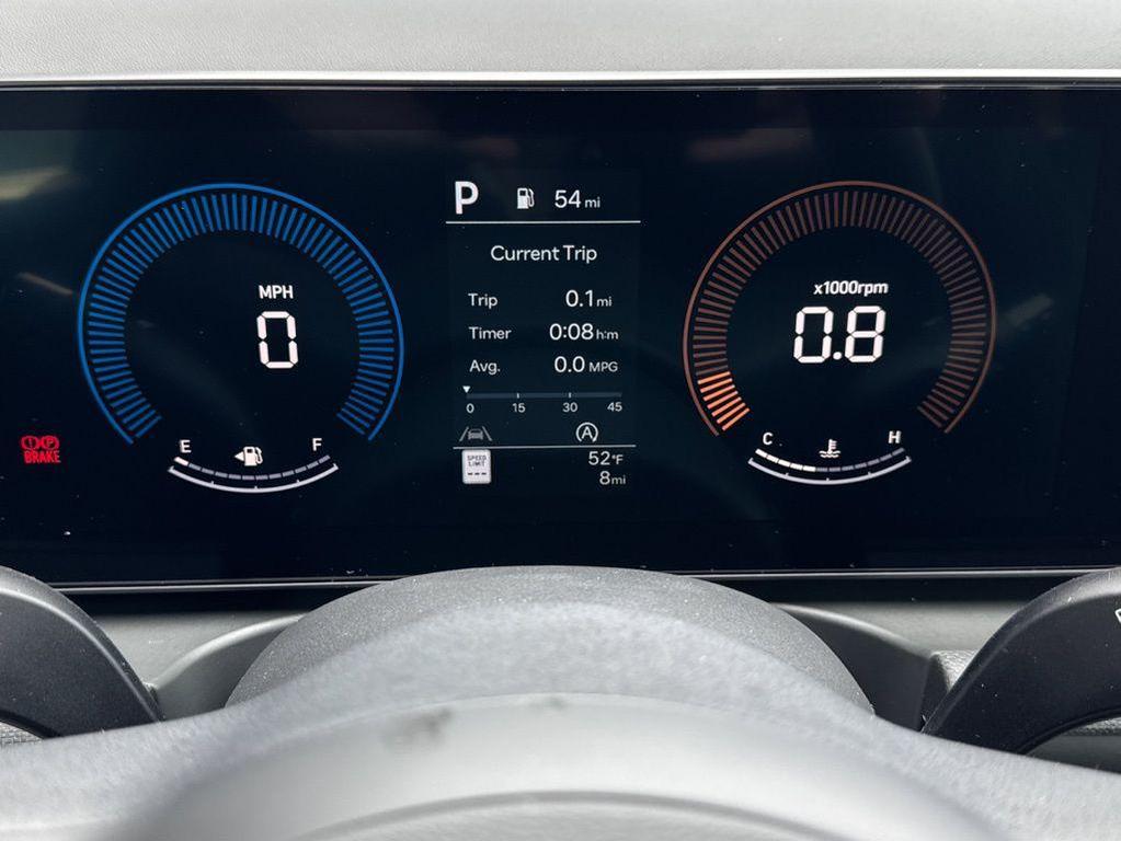 new 2026 Hyundai Tucson car, priced at $30,592