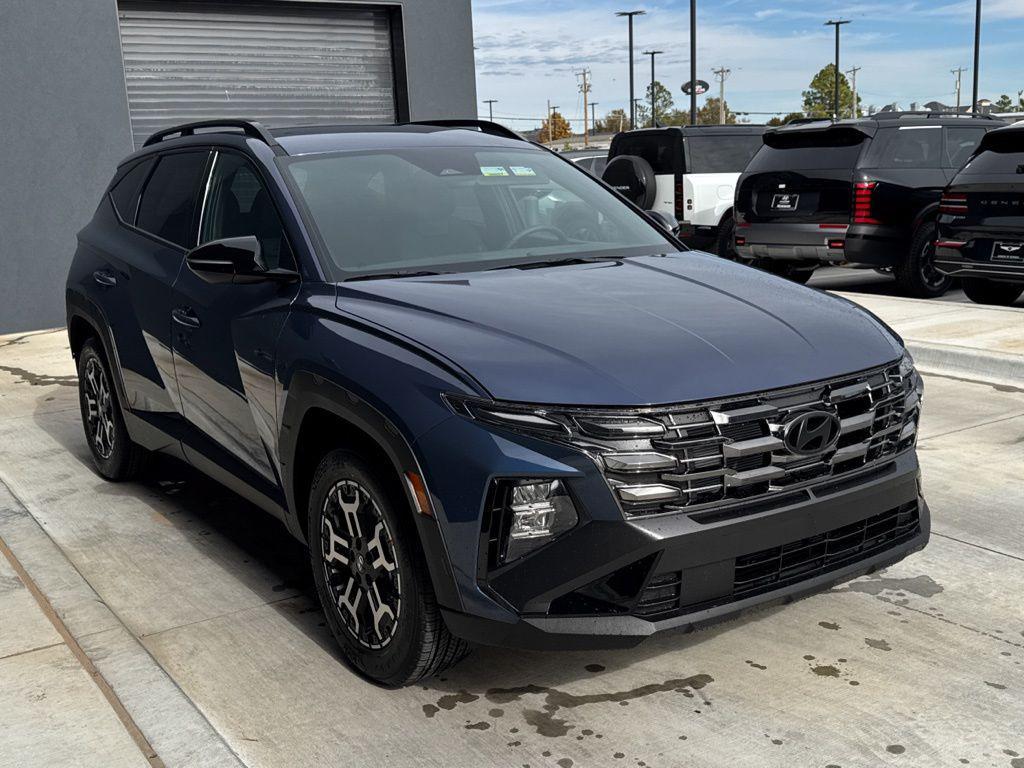 new 2026 Hyundai Tucson car, priced at $30,592