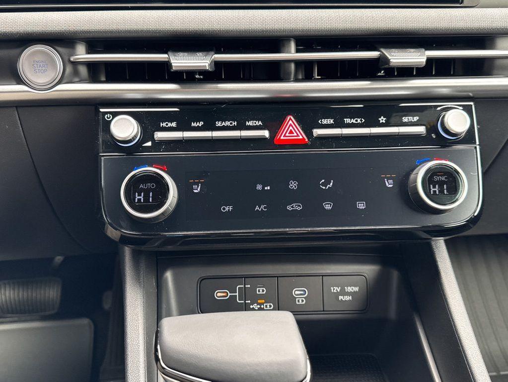 new 2026 Hyundai Tucson car, priced at $30,592